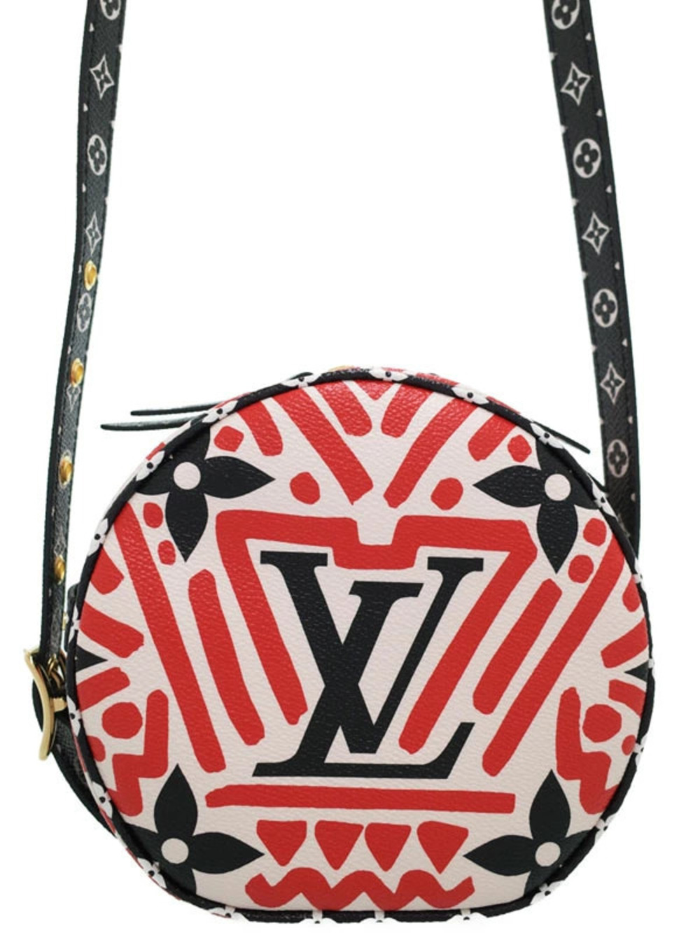 Louis Vuitton LV Crafty Boite Chapeau Souple Shoulder Bag